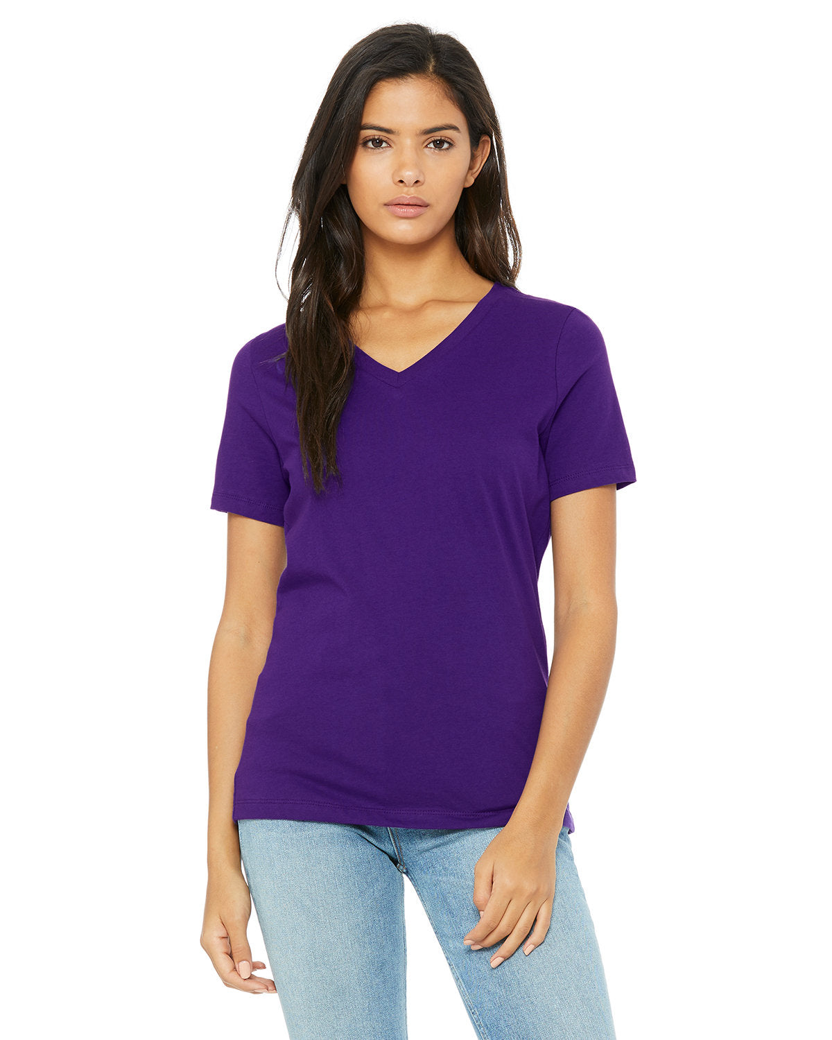 Spirit of the Gulf Chorus Rhinestone Women's Relaxed Fit V-neck