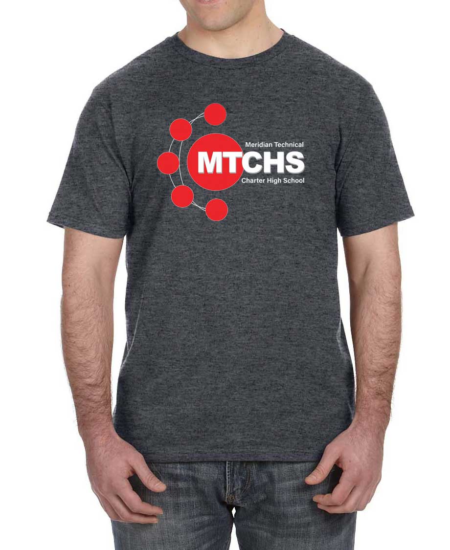 MTCHS "Red Orbs" printed tee