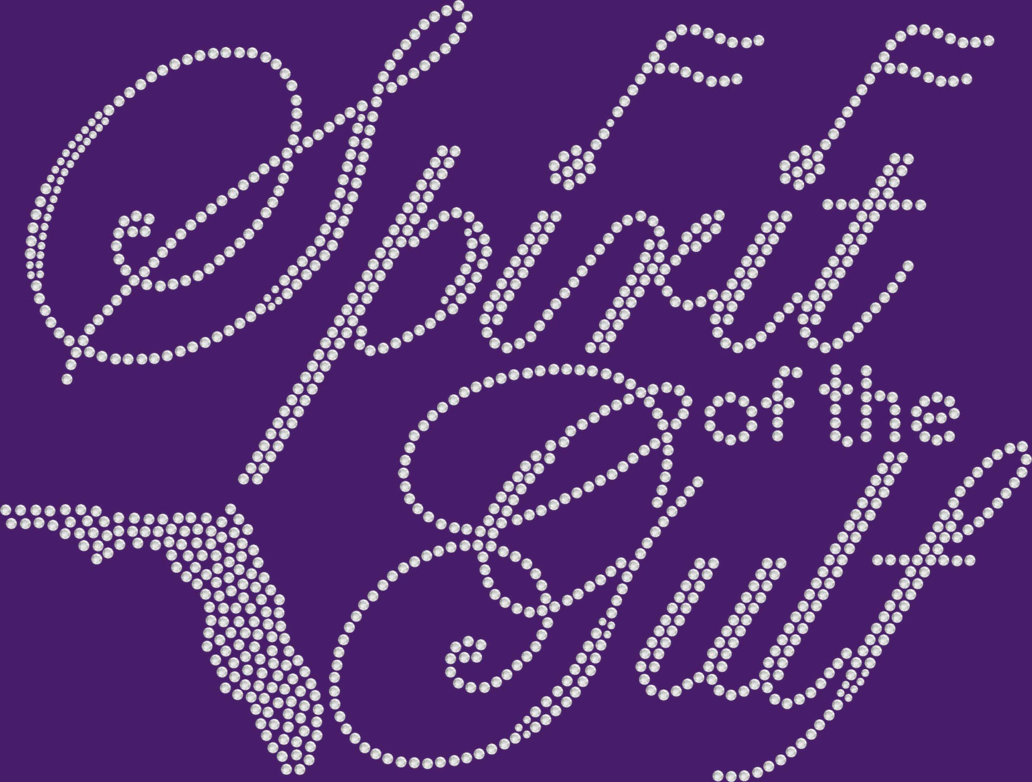 Spirit of the Gulf Chorus Rhinestone Unisex Fit V-neck