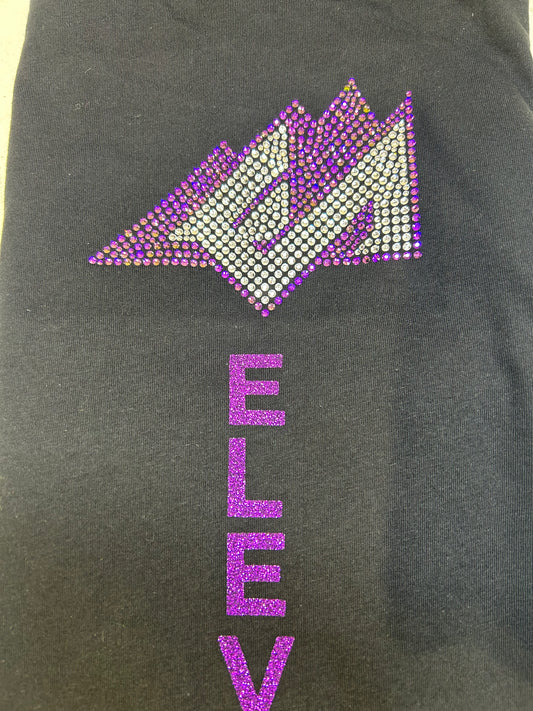 ELEVATE ACADEMY Adult Sweatpant - Glitter + Rhinestones