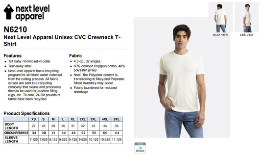 MMS BELIEVE - printed unisex crew neck tee