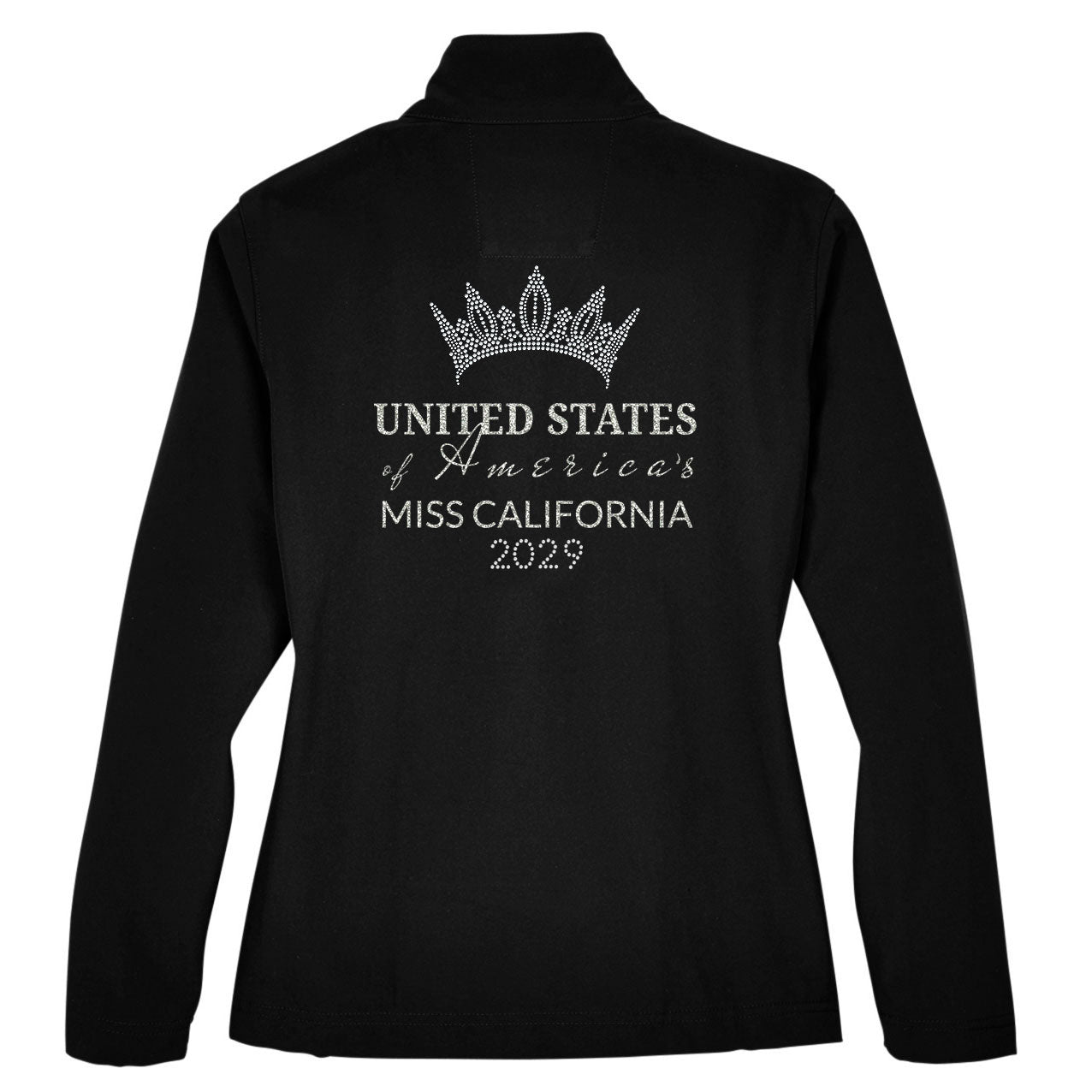 United States of America's Customizeable Titleholder Bling Jacket