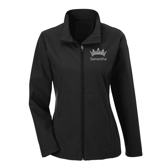 United States of America's Customizeable Titleholder Bling Jacket