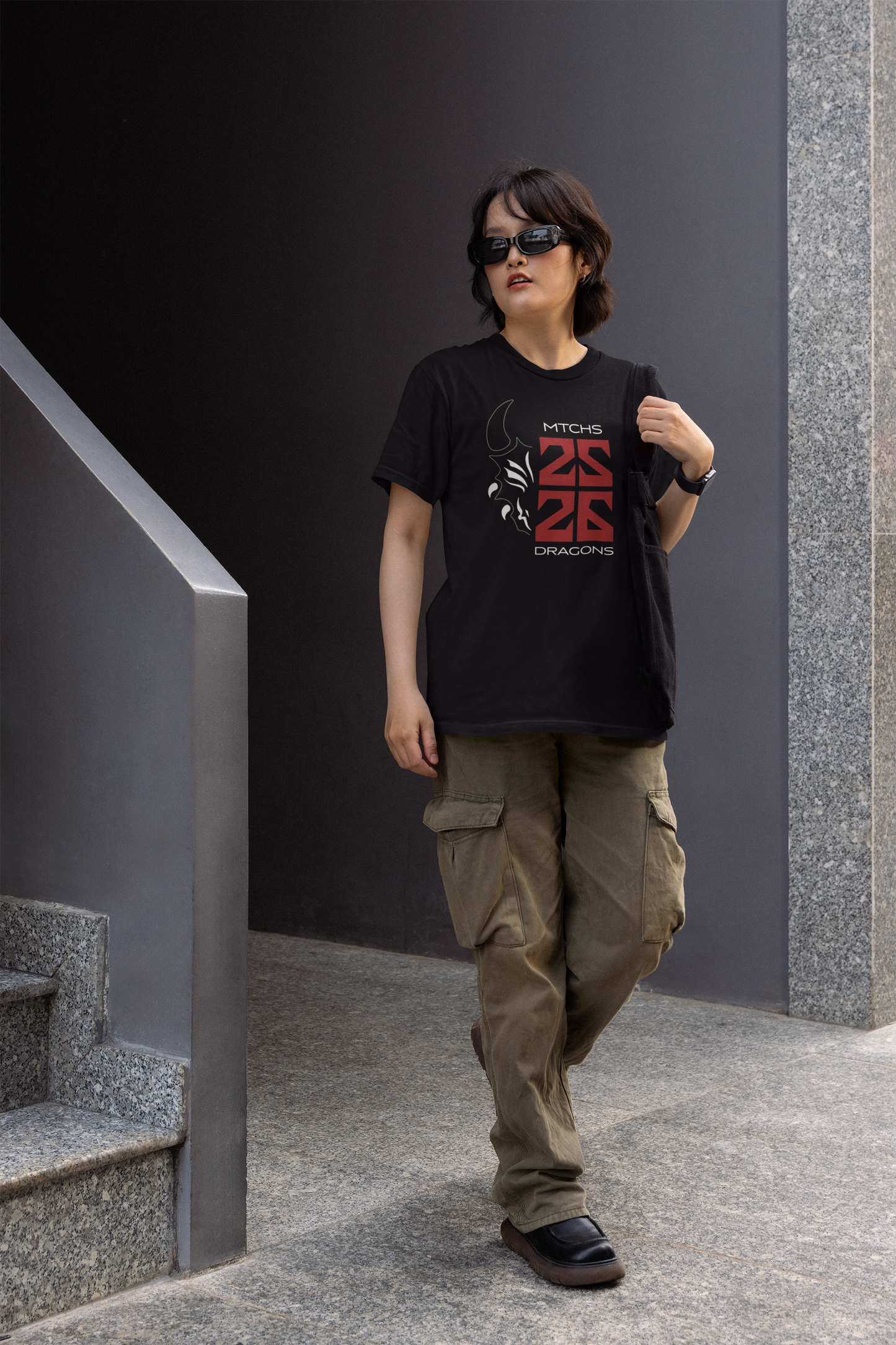 MTCHS 25-26 annual design printed tee