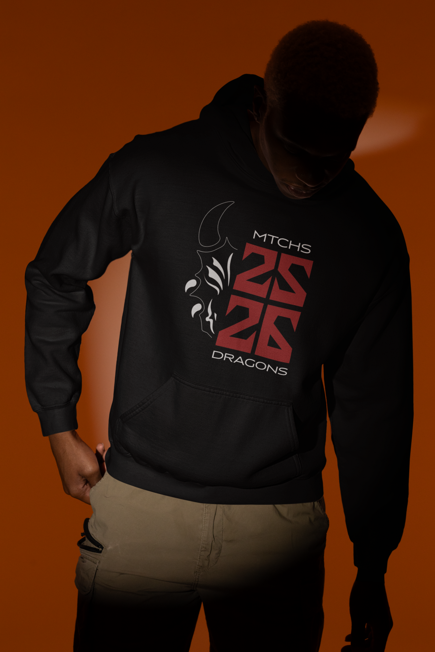 MTCHS 25-26 annual design printed hoodie