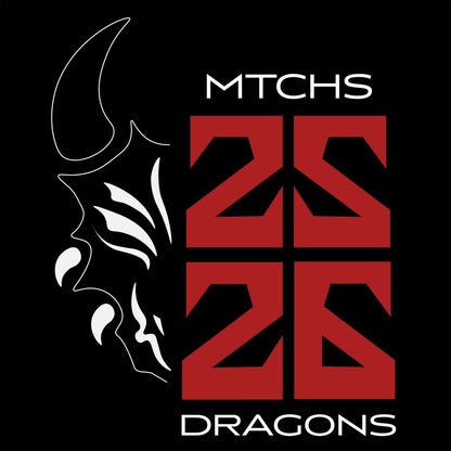 MTCHS 25-26 annual design printed tee