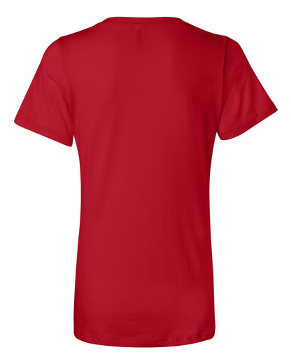 (Customizable) Remember Everyone Deployed - RED - Women's V-Neck - Red
