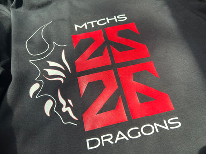 MTCHS 25-26 annual design printed tee