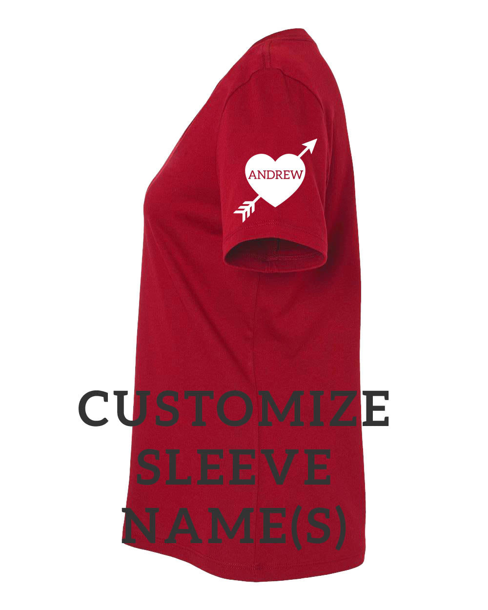 (Customizable) Remember Everyone Deployed - RED - Women's Crew Neck - Red