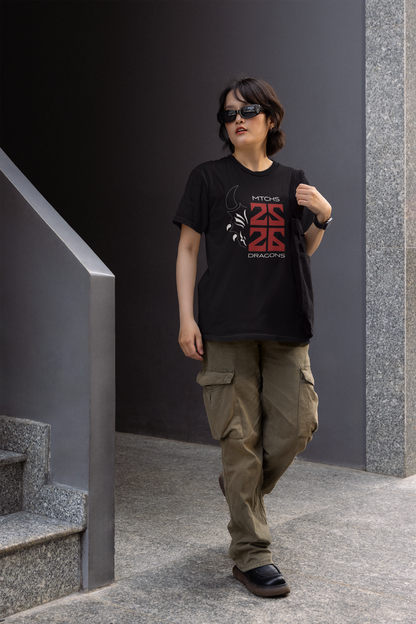 MTCHS 25-26 annual design printed tee