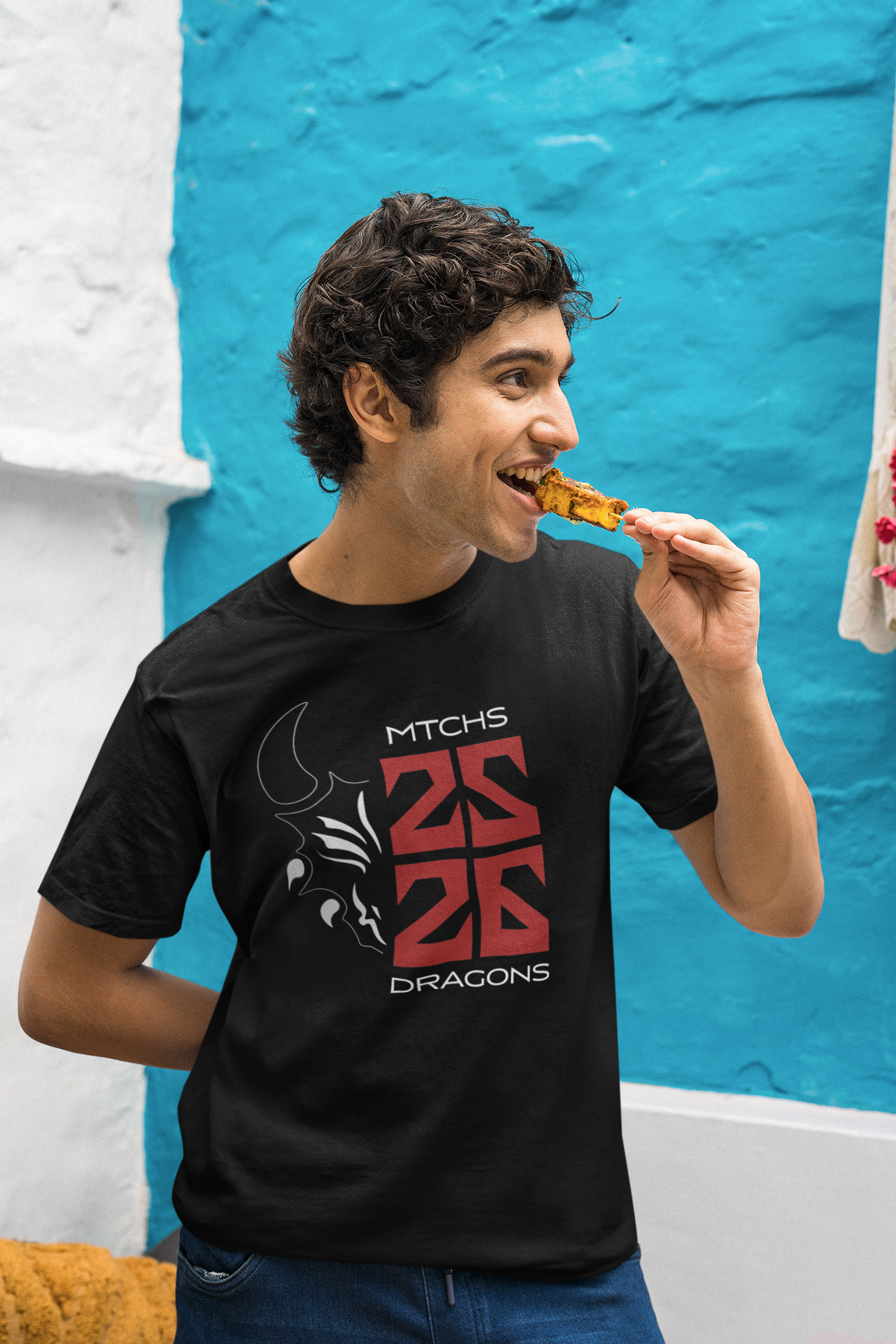 MTCHS 25-26 annual design printed tee