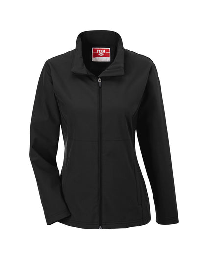 Ada West Dermatology rhinestone bling soft shell jacket